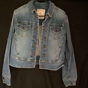 Denim jacket by Maurices medium